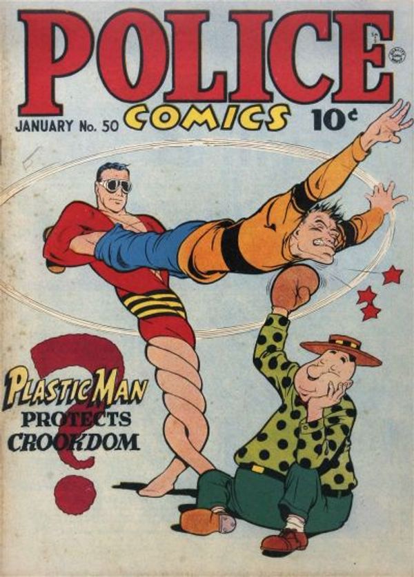 Police Comics #50