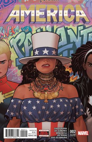 America #2 (2nd Printing)