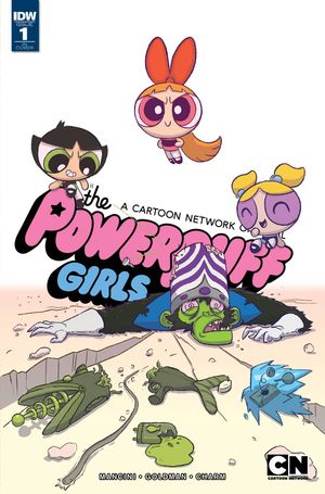 Powerpuff Girls #1 (10 Copy Cover)