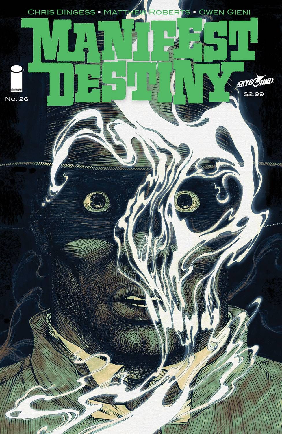 Manifest Destiny #26 Comic