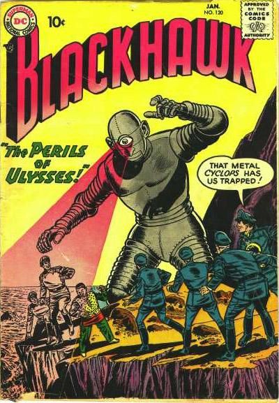 Blackhawk #120 Comic