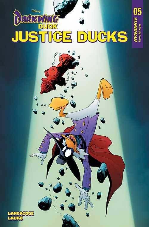 Justice Ducks #5 Comic