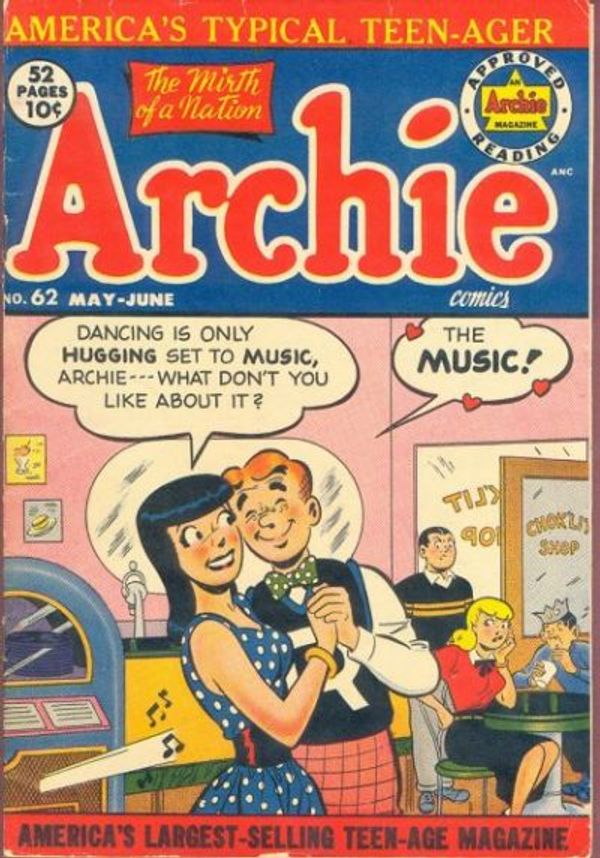 Archie Comics #62
