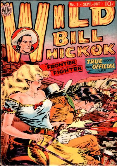 Wild Bill Hickok Comic