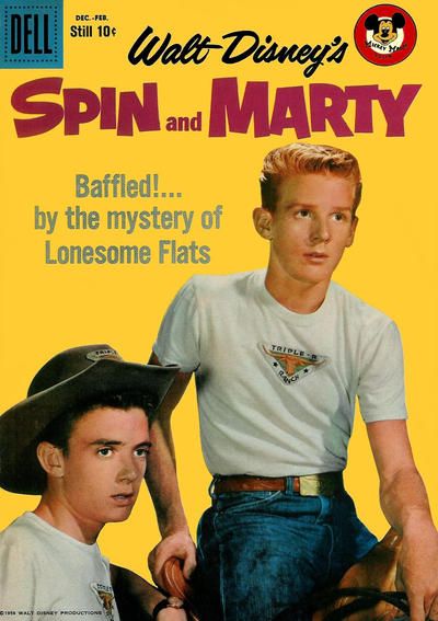 Spin and Marty #8 Comic