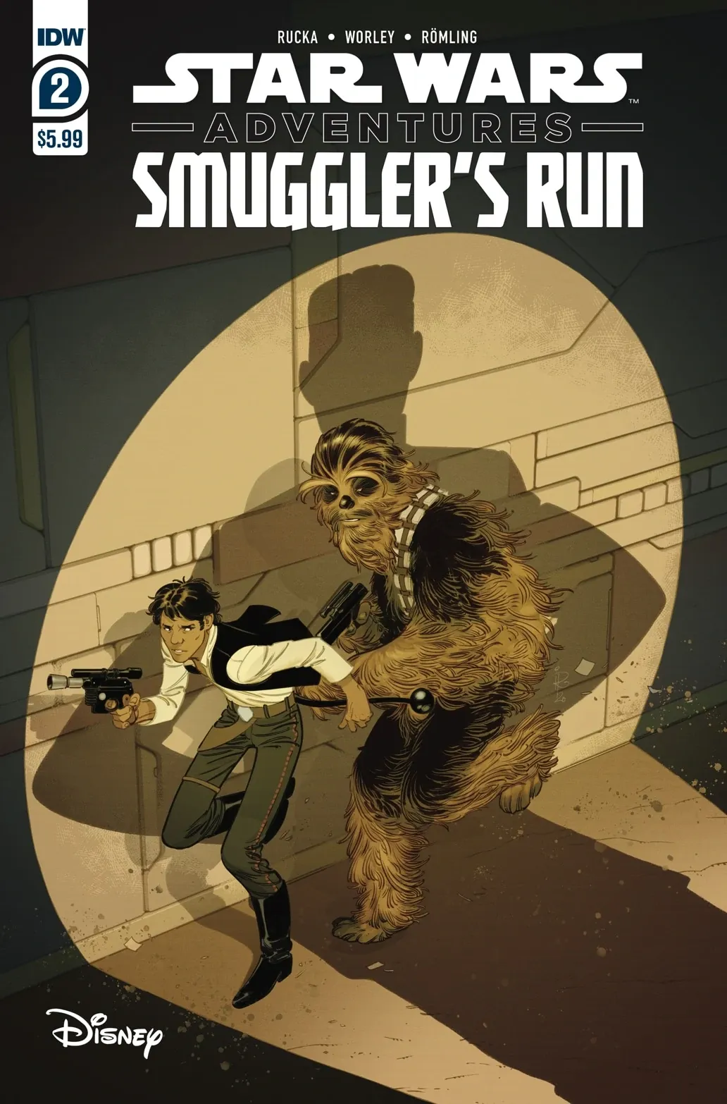 Star Wars Adventures: Smuggler's Run #2 Comic