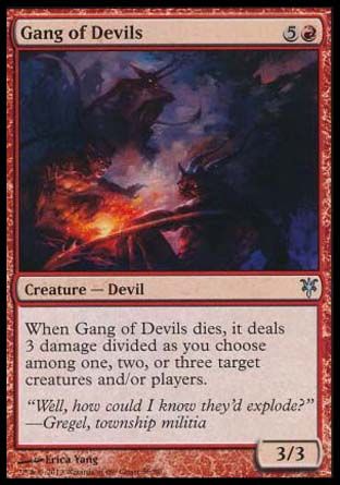 Gang of Devils (Sorin vs. Tibalt) Trading Card