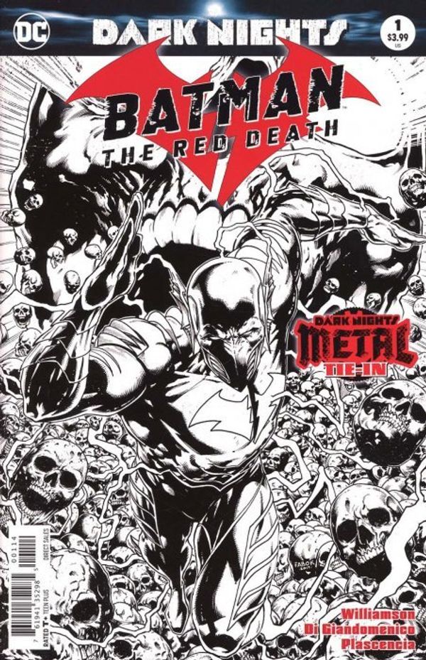 Batman: The Red Death #1 (4th Printing)