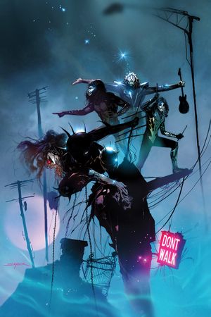 Kiss End #1 (10 Copy Sayger Virgin Cover)