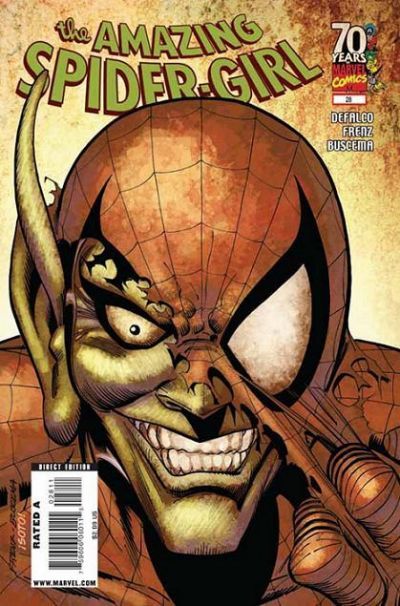 Amazing Spider-Girl #28 Comic