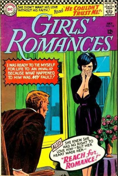 Girls' Romances #118 Comic