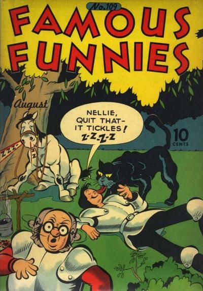Famous Funnies #109 Comic