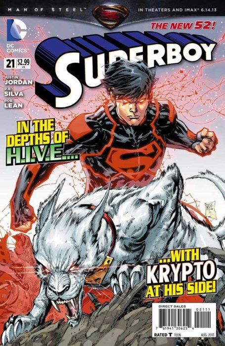 Superboy #21 Comic