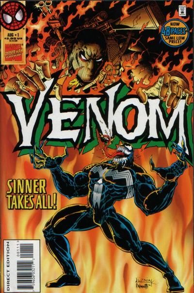 Venom: Sinner Takes All Comic