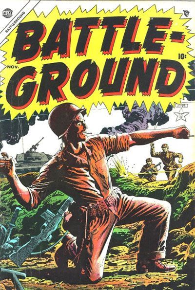 Battleground #2 Comic