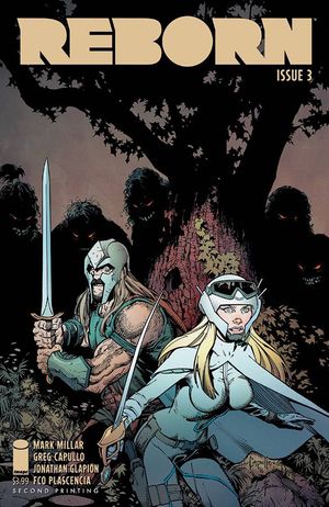 Reborn #3 (2nd Printing)