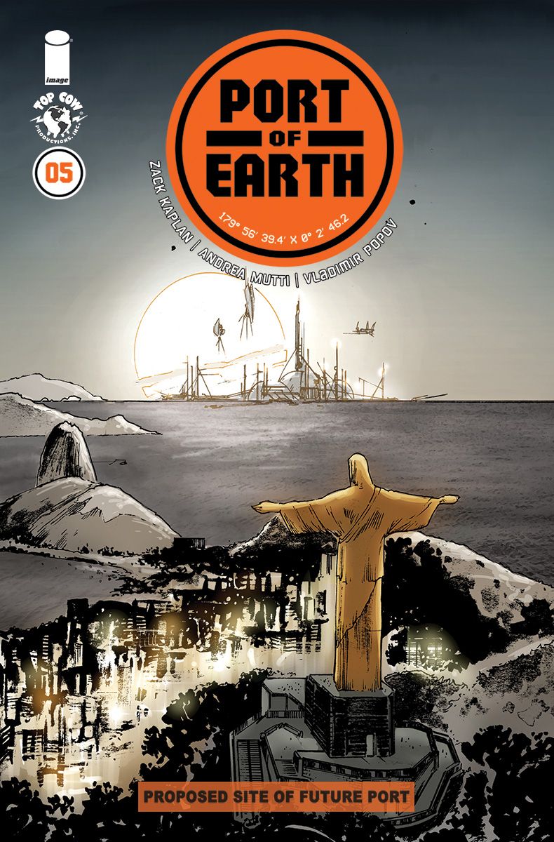 Port of Earth #5 Comic