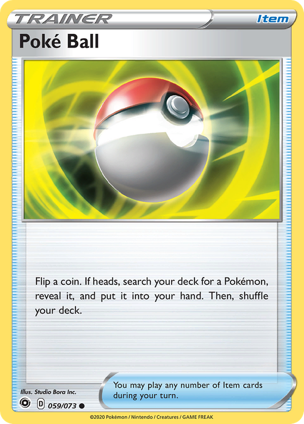 Poké Ball (59/73) - Champion's Path