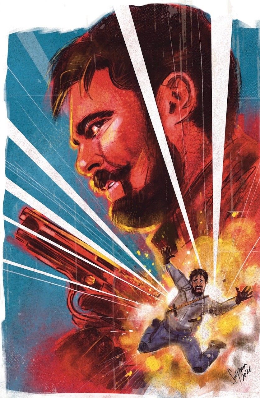 Rafael Garcia Henchman #4 (Cvr C Vilchez Suspiria Virgin Cardstock Variant) Comic