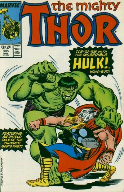 Thor #385 Comic