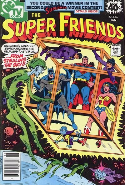 Super Friends #16 Comic