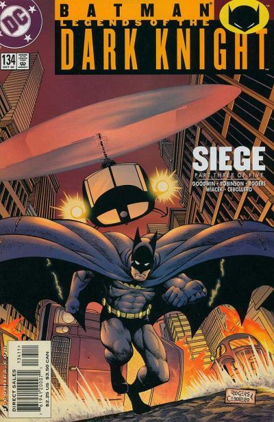 Batman: Legends of the Dark Knight #134 Comic