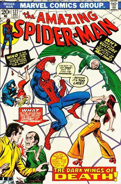 Amazing Spider-Man #127 Comic