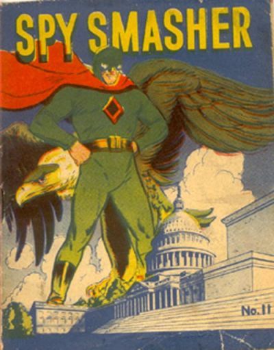 Spy Smasher [Mighty Midget Comic] #11 Comic