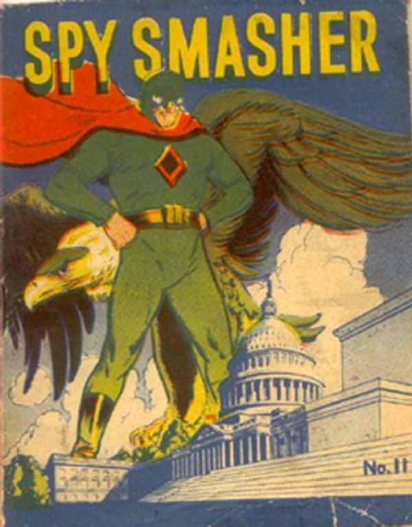 Spy Smasher [Mighty Midget Comic] #11