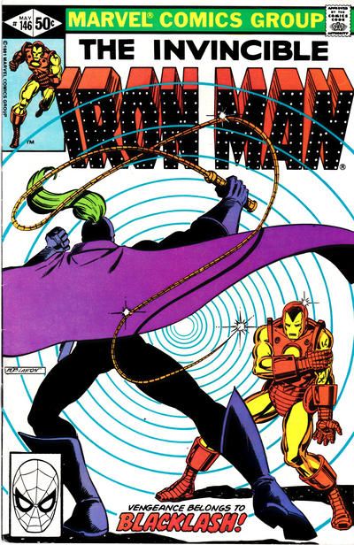 Iron Man #146 Comic