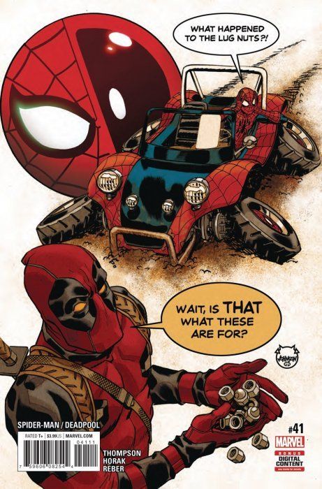 Spider-man Deadpool #41 Comic