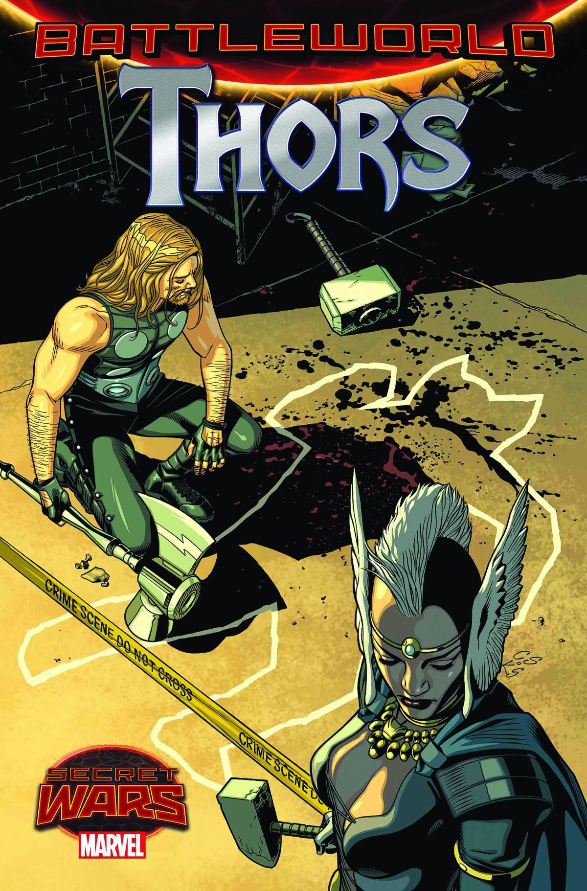 Thors #2 Comic