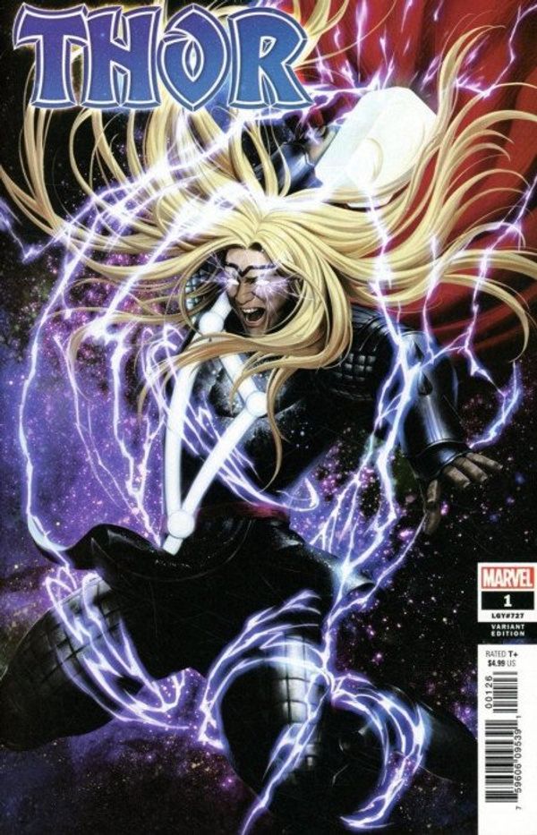 Thor #1 (Shim Variant Cover)
