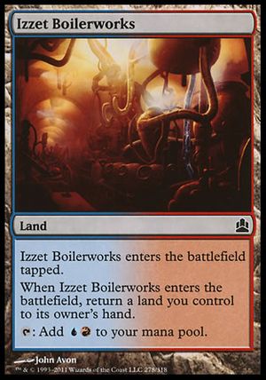 Izzet Boilerworks (MTG Commander)