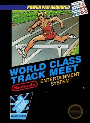 World Class Track Meet Video Game