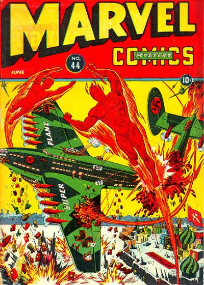 Marvel Mystery Comics #44 Comic