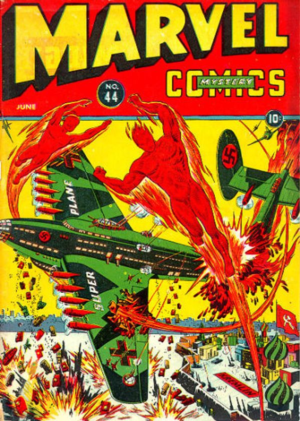 Marvel Mystery Comics #44