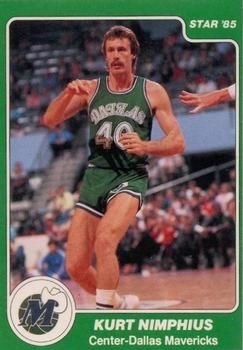 Kurt Nimphius 1984 Star #256 Sports Card