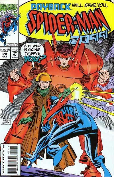 Spider-Man 2099 #24 Comic