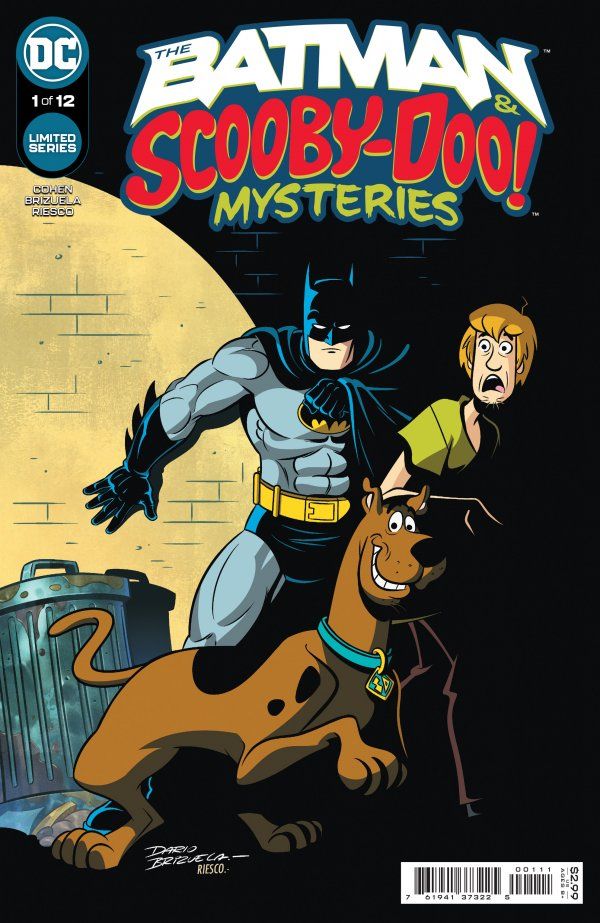 Batman & Scooby-Doo Mysteries #1 Comic