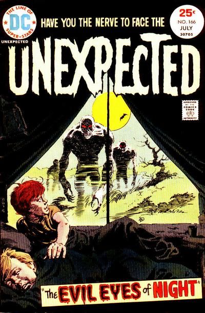 The Unexpected #166 Comic