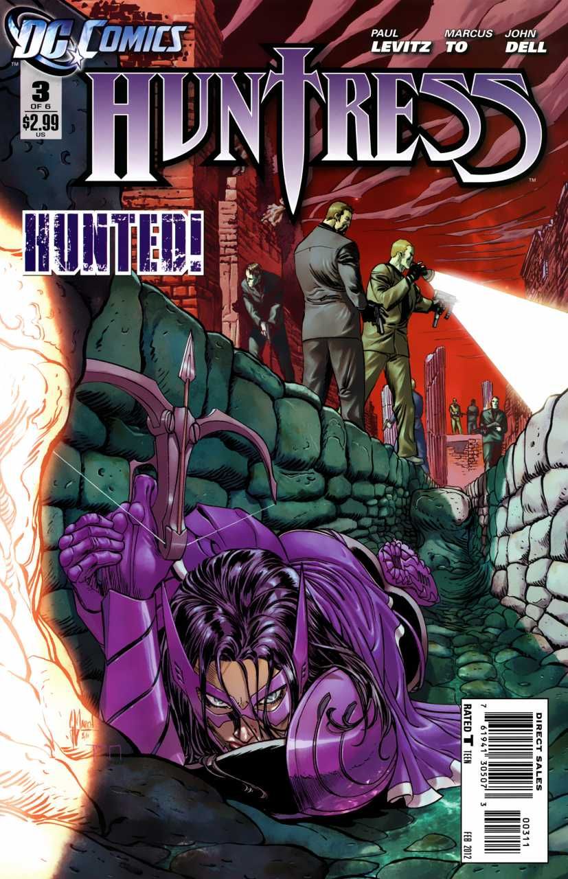 Huntress #3 Comic