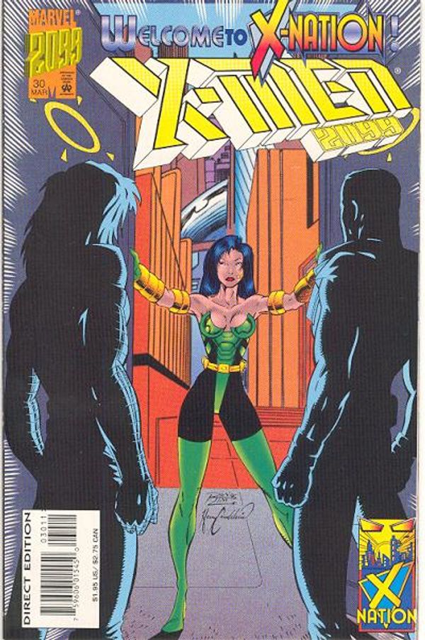 X-Men 2099 #30