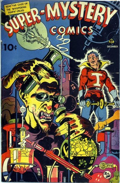 Super-Mystery Comics #v5#3 Comic