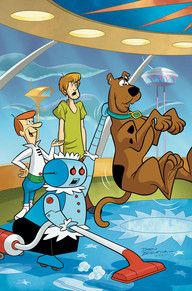 Scooby Doo Team Up #8 Comic