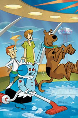 Scooby Doo Team Up #8