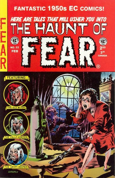 Haunt of Fear #22 Comic