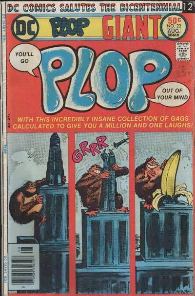 Plop! #22 Comic