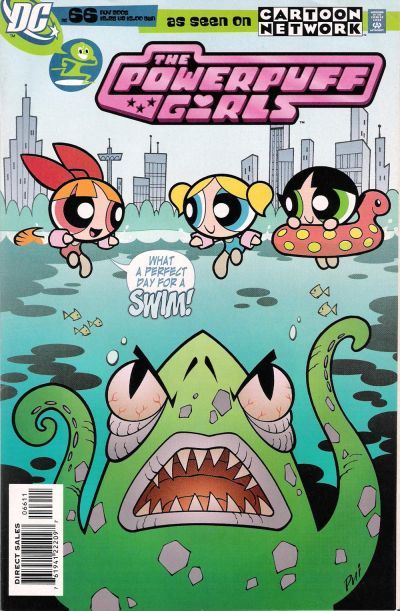 Powerpuff Girls #66 Comic