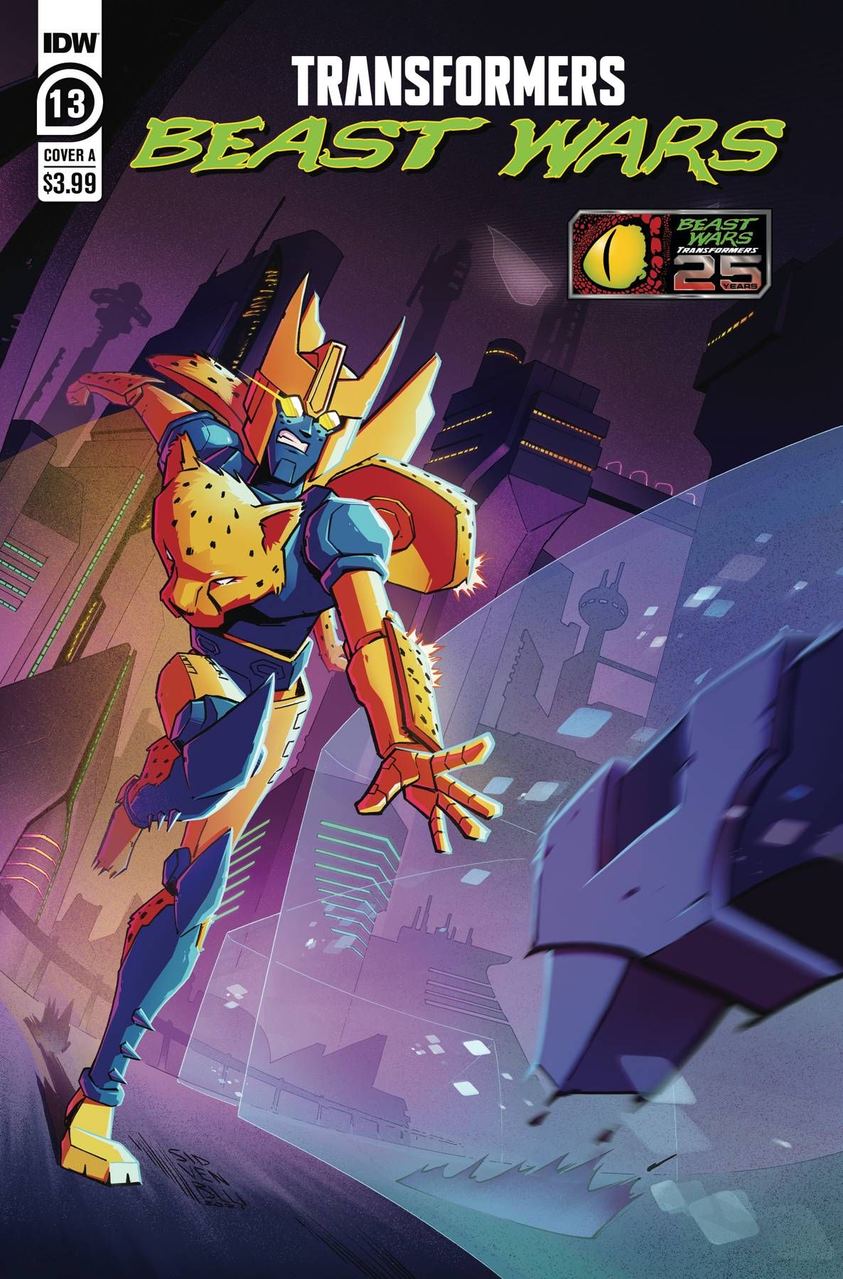 Transformers: Beast Wars #13 Comic